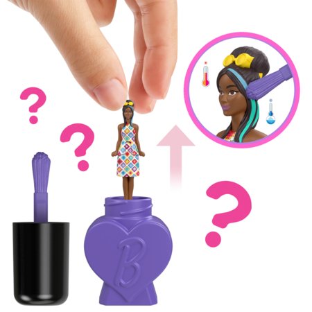 BARBIE Mini BARBIELand lelle nagu lakas pudelītē, JCP97 