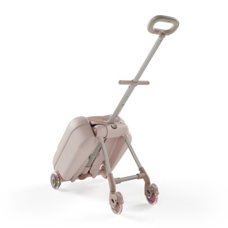 KINDERKRAFT bērnu koferis CABBY, rožzelts, KACABB00GLD0000 