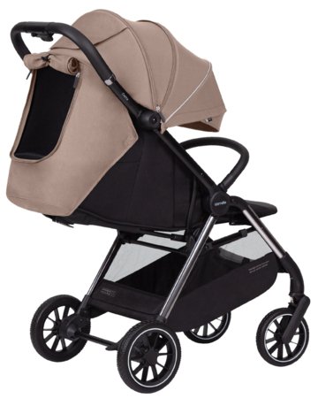 CARRELLO ratiņi DELTA, Wheat Beige, CRL-5517 
