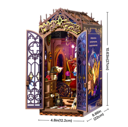 ROLIFE koka konstruktors Burvju fantāzijas stūris, TGB14 