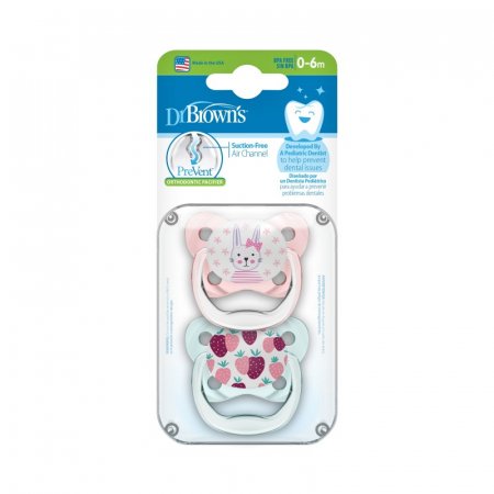 DR. BROWNS PreVent BUTTERFLY SHIELD knupis — 1. posms, rozā, 2 iepakojumā, PV12301-P4 PV12301-P4