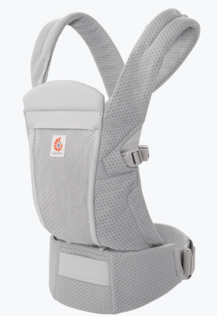 ERGOBABY ķengursoma OMNI LITE MESH, Pearl Grey, BCOLTEPRLGRY 