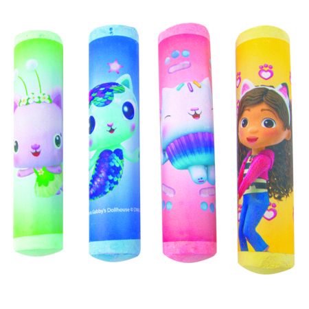 JOHN Gabby's Dollhouse krītiņi, asort., 40263   