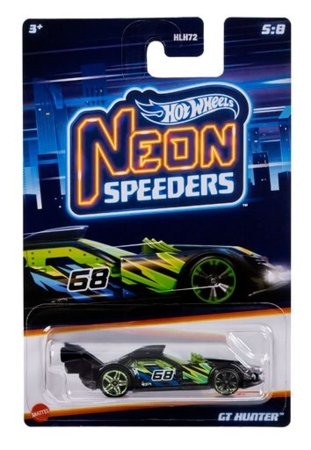 HOT WHEELS Neon Speeders automašīna asort., HLH72 HLH72