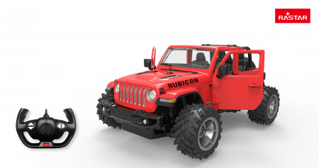 RASTAR rādiovadāms auto R/C 1:14 JEEP Wrangler JL 2.4G, 79410 79410