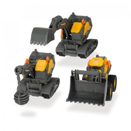 SIMBA DICKIE TOYS transportlīdzeklis Volvo Mini Mover 13 cm, sortiments., 203722006 203722006