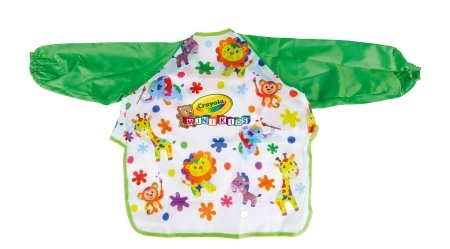 CRAYOLA MINIKIDS priekšauts Creative Art Apron, 81-3940 