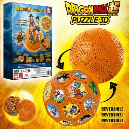 EDUCA 3D puzle Dragon Ball, 216 gab., 19371 
