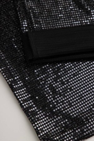 COCCODRILLO bikses, sudrabs, cm 