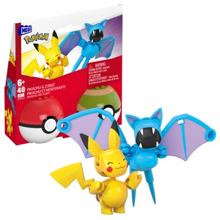 MEGA CONSTRUX POKEMON Poke bumbu kompl. sortiments, HXP11 