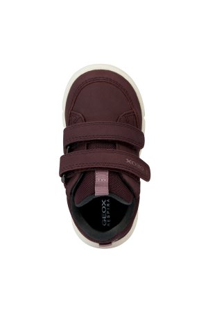 GEOX sporta apavi, ķiršu krāsa, B365GA-032FU-C7016 B365GA-032FU-C7016-2