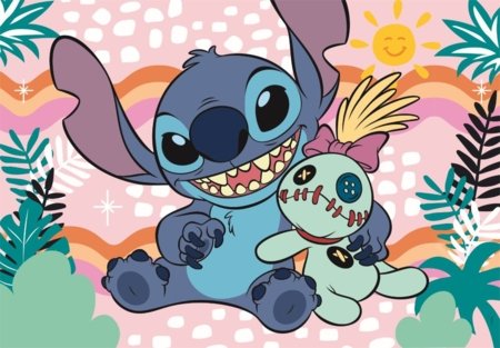 CLEMENTONI puzleDisney Stitch, 60 gab., 26331 