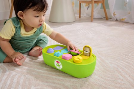 FISHER-PRICE Pop-Up Animals spēle, JDL66 