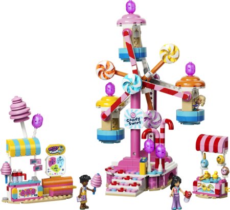42700 LEGO® Friends Konfekšu un kēksiņu panorāmas rats 