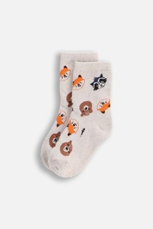 COCCODRILLO zeķes SOCKS BOY, krāsains, 