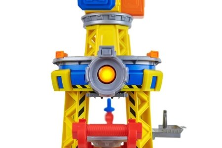 RUBBLE & CREW constuction playset with kinetic sand Bark Yard, 6067494 