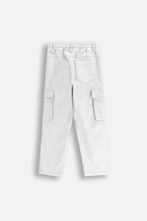 COCCODRILLO bikses COSMIC RAVE BOY JUNIOR, pelēks, WC5119101CBJ-019-164, 164 cm 