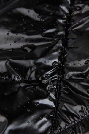 COCCODRILLO jaka, melna, WC6152702OGJ-021-146, 146 cm 