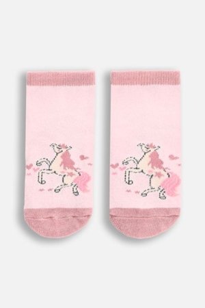 COCCODRILLO zeķes SOCKS GIRL, rozā, WC5382403SOG-007-033, 33 cm 