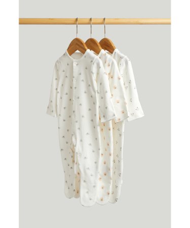 MOTHERCARE zīdaiņu kombinezons 3 gab., LK138 80 