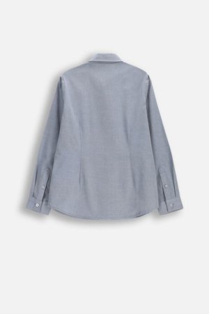 COCCODRILLO krekls, zili, WC6136103EJB-036-164, 164 izmērs 