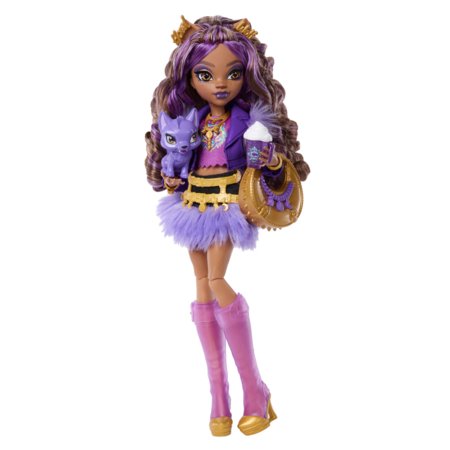 MONSTER HIGH lelle Clawdeen, JHK30 