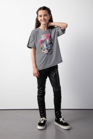 COCCODRILLO t-krekli CRAFT PUNK GIRL JUNIOR, krāsains, ZC5143203CGJ-022-134, 134 cm 