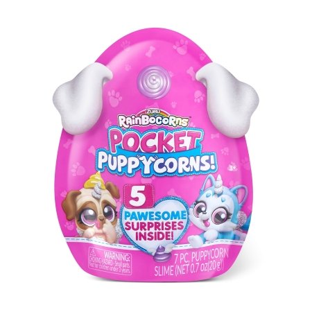 RAINBOCORNS figūra ar piederumiem "Pocket Puppycorn", 1 sērija, 5 aksesuāri, 9285 9285