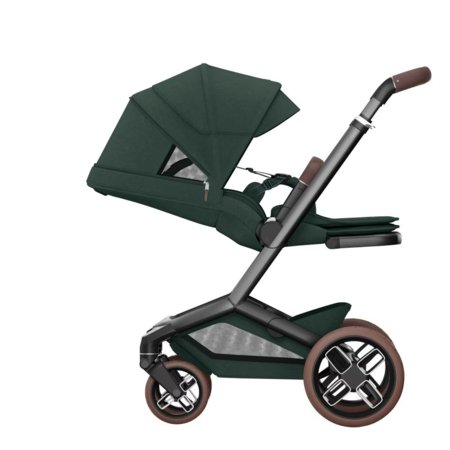 MAXI COSI sporta ratiņi FAME, Twillic green, 1122403110 