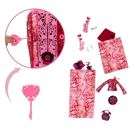 MONSTER HIGH lelle Spocīgie noslēpumi: Pusnakts dārza sērija - Draculaura, HYT72 