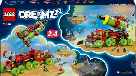 71499 LEGO® DREAMZzz™ Mateo krāsu aerosola kravas auto 