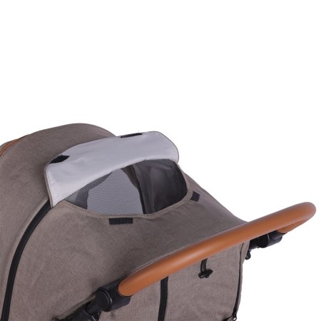 BABYTROLD ratiņi MALAGA, Sand, 13-51SA 