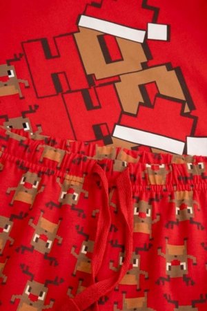 COCCODRILLO pidžama, sarkana, cm 