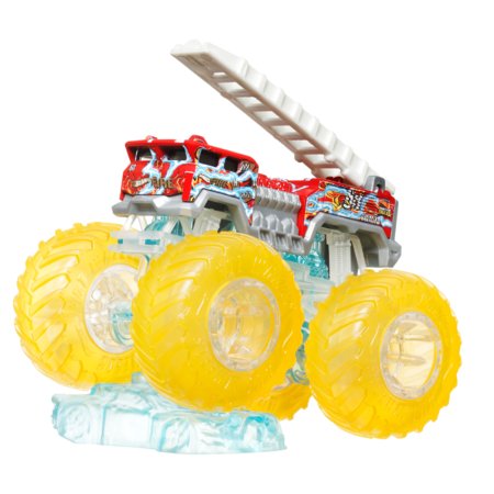 HOT WHEELS Monster Trucks 1:64 Power Smashers automašīna, HYJ19
