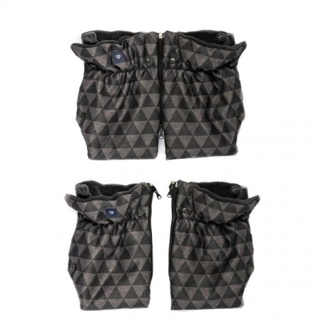 MILLI ratu siltinātie cimdi, geo graphite 5902745544809