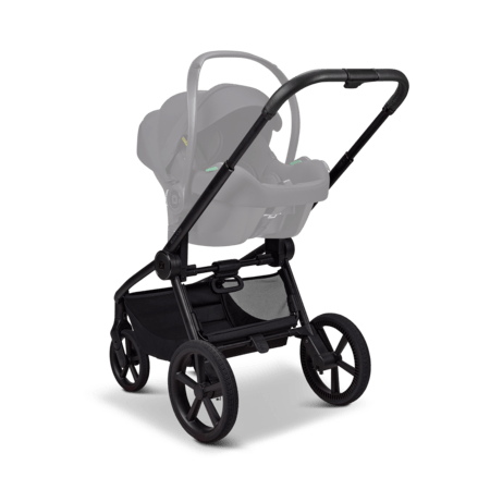 MOON universālie ratiņi RESEA Fold, 2in1, Brown, 64000000-999 