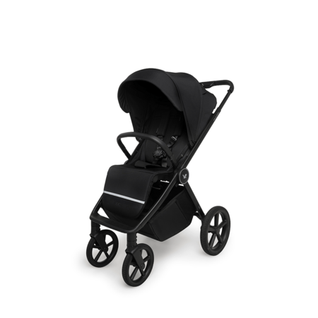 MUUVO ratiņi GO, MGO-W--BLACK 