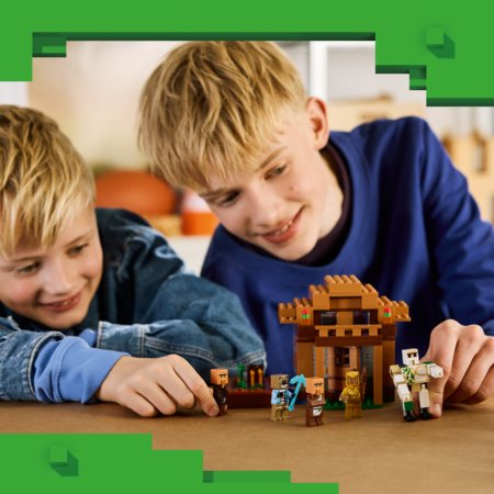 21596 LEGO® Minecraft® Evoker uzbrukums ciemam 