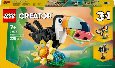 31173 LEGO® Creator Savvaļas dzīvnieki: Tropu tukāns 