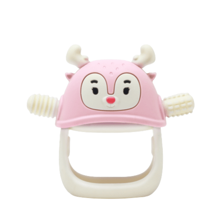 SMILY MIA zobgrauznis REINDEER, Light Pink, 3 m+, M12032-1 
