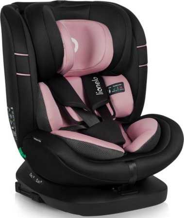 LIONELO autokrēsls BASTIAAN, 40-150 cm., Pink rose 