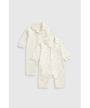 MOTHERCARE zīdaiņu kombinezons 2 gab., IF201 98 