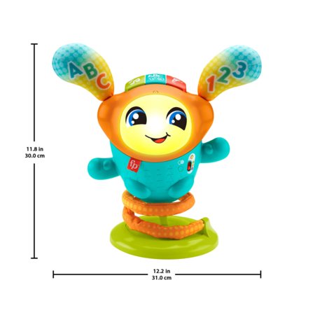 FISHER-PRICE mācies ar prieku DJ ritmiņš, HYR71 