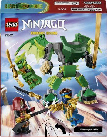 71862 LEGO® NINJAGO® Lloyd Pūķa robota kaujas paka 