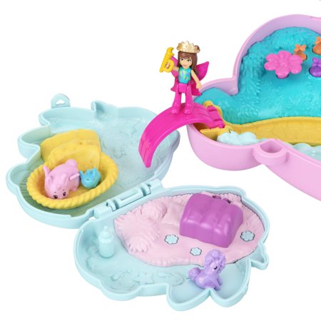 POLLY POCKET Liela nēsājama somiņa - zaķēns, JFT88 