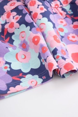 COCCODRILLO kleita ar īsām piedurknēm HAPPY RETRO GIRL NEWBORN, krāsa, WC5129201HGN-022-086, 86 cm 