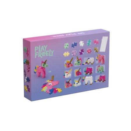 PLUS PLUS konstruktors Mācies lai Uzbūvētu Vienradži, 3908 3908