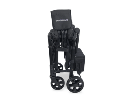 WONDERFOLD sporta rati četriem W4 ELITE , volcano black, W4ELT-BLK 