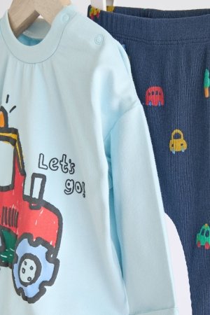 NEXT t-krekls ar īsam piedurknēm + legini, N22634 86-92 