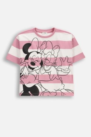 COCCODRILLO t-krekls ar īsam piedurknēm, rozā, 